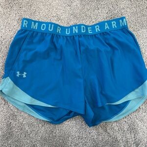 Under Armour Women's Athletic Teal Shorts